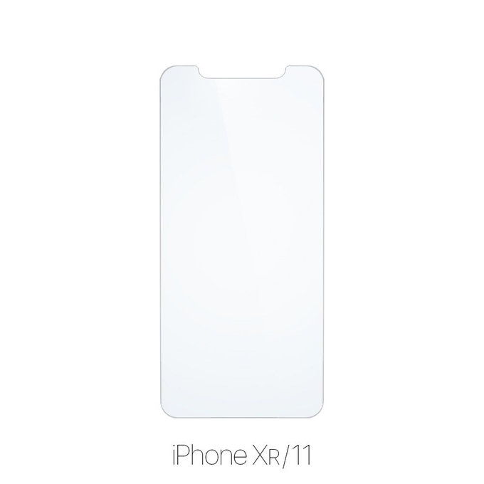 FixPremium Glass - Verre Trempé pour iPhone XR & 11 (10 Pack)