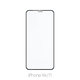 FixPremium FullCover Glass - Verre trempé pour iPhone XR & 11 (10 Pack)