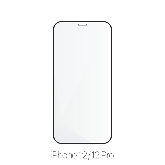FixPremium FullCover Glass - Verre trempé pour iPhone 12 & 12 Pro (10 Pack)