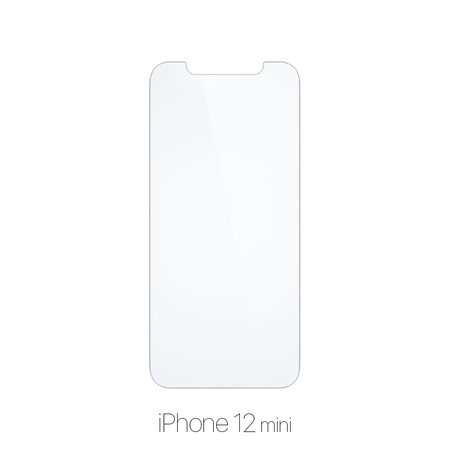FixPremium Glass - Verre Trempé pour iPhone 12 mini (10 Pack)