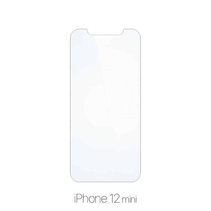 FixPremium Glass - Verre Trempé pour iPhone 12 mini (10 Pack)