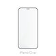 FixPremium FullCover Glass - Verre trempé pour iPhone 12 mini (10 Pack)