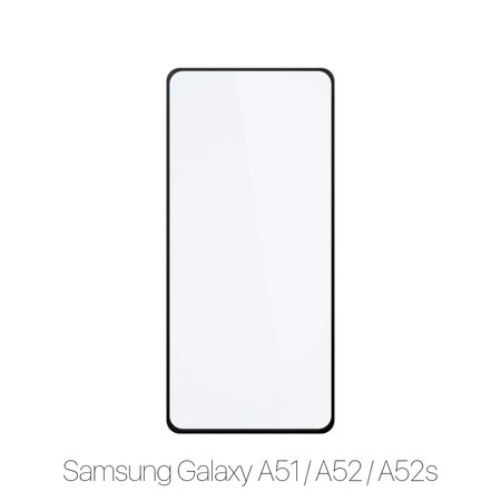 FixPremium FullCover Glass - Verre trempé pour Samsung Galaxy A51/A52/A52s (10 Pack)