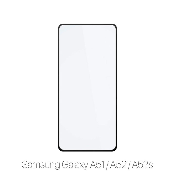 FixPremium FullCover Glass - Verre trempé pour Samsung Galaxy A51/A52/A52s (10 Pack)