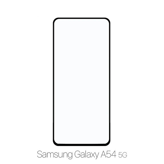 FixPremium FullCover Glass - Verre trempé pour Samsung Galaxy A54 5G (10 Pack)