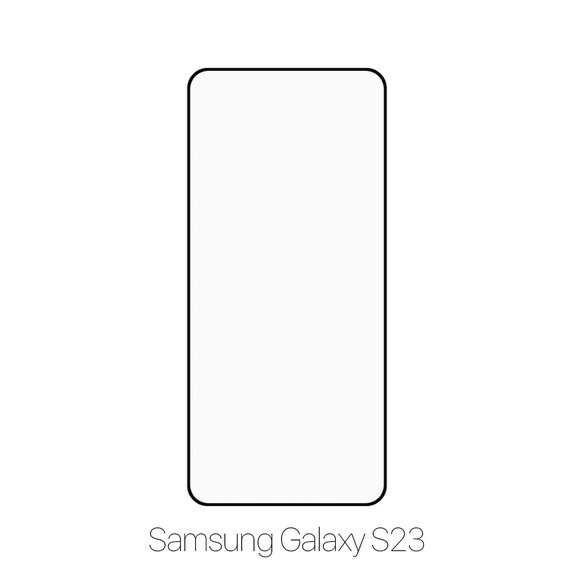 FixPremium FullCover Glass - Verre trempé pour Samsung Galaxy S23 (10 Pack)