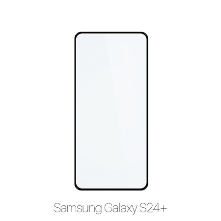 FixPremium FullCover Glass - Verre trempé pour Samsung Galaxy S24+ (10 Pack)