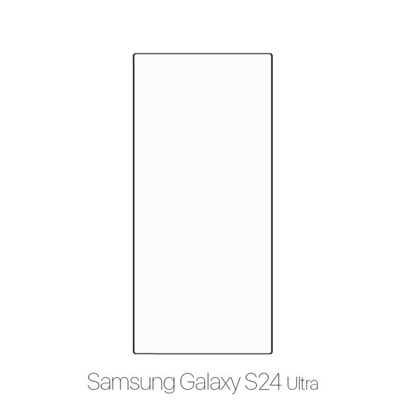 FixPremium FullCover Glass - Verre trempé pour Samsung Galaxy S24 Ultra (10 Pack)