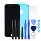 Apple iPhone 8, SE (2020), SE (2022) - Écran LCD + Écran tactile + Cadre (Noir) In-Cell FixPremium + Adhésif pour LCD + Verre trempé + Kit d'outils - Multipack