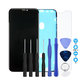 Apple iPhone XR - Écran LCD + Écran tactile + Cadre In-Cell FixPremium + Adhésif pour LCD + Verre trempé + Kit d'outils - Multipack