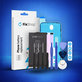 Apple iPhone 12, 12 Pro - Batterie 2815mAh FixPremium + Adhésif pour Batterie + Adhésif pour LCD + Kit d'outils - Multipack