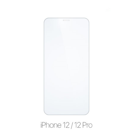 FixPremium Glass - Verre trempé pour iPhone 12 a 12 Pro