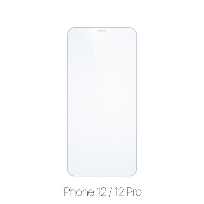 FixPremium Glass - Verre trempé pour iPhone 12 a 12 Pro