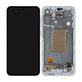 Samsung Galaxy A55 A556B - Écran LCD + Écran tactile + Cadre (Awesome Iceblue) - GH82-34305B Genuine Service Pack