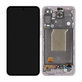 Samsung Galaxy A55 A556B - Écran LCD + Écran tactile + Cadre (Awesome Lilac) - GH82-34305C Genuine Service Pack