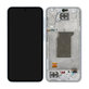 Samsung Galaxy A35 A356B - Écran LCD + Écran tactile + Cadre (Awesome Iceblue) - GH82-34221B Genuine Service Pack