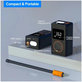 Compresseur d'Air Électrique Portable avec Accessoires (7.4V, 1800mAh)