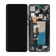 Motorola Edge 50 Pro - Écran LCD + Écran Tactile + Cadre (Black Beauty) - 5D68C24092, 5D68C24322 Genuine Service Pack