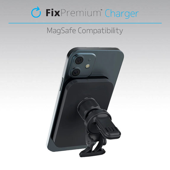 FixPremium - Chargeur de voiture MagSafe V2, blanc