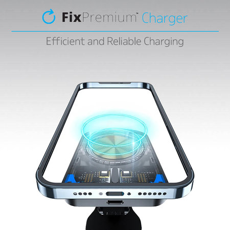 FixPremium - Chargeur de voiture MagSafe V2, blanc