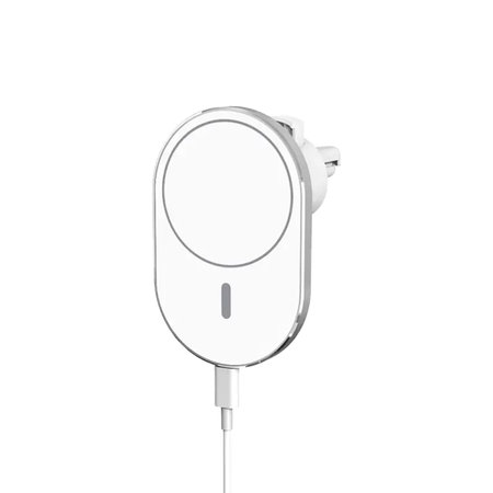 FixPremium - Chargeur de voiture MagSafe V2, blanc