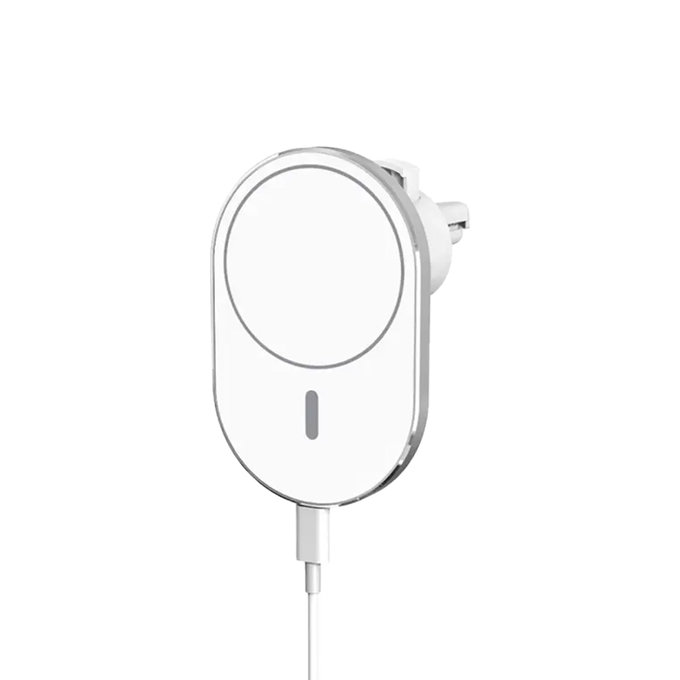 FixPremium - Chargeur de voiture MagSafe V2, blanc