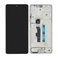 Xiaomi Redmi Note 13 5G 2312DRAABC - Écran LCD + Ecran Tactile + Cadre (Arctic White) - 5600040N1700 Genuine Service Pack