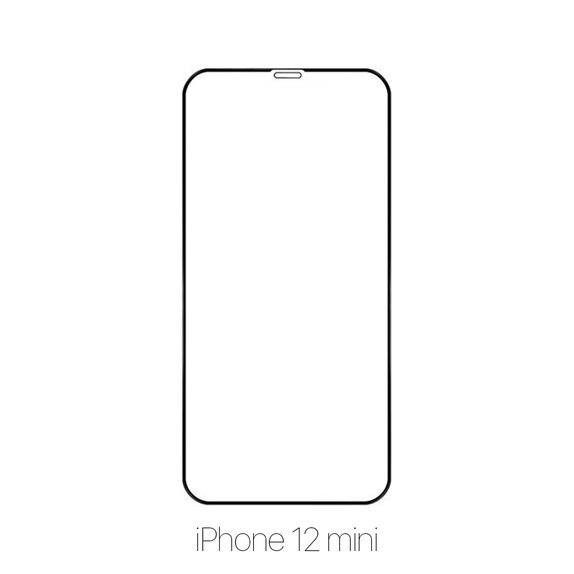 FixPremium FullCover Glass - Verre trempé pour iPhone 12 mini