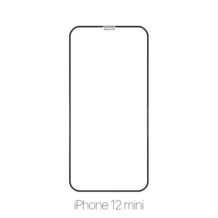 FixPremium FullCover Glass - Verre trempé pour iPhone 12 mini