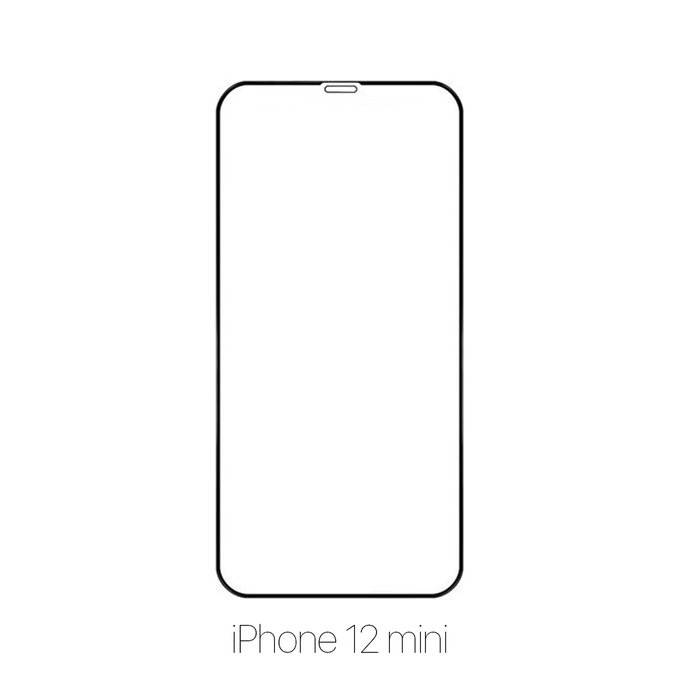 FixPremium FullCover Glass - Verre trempé pour iPhone 12 mini