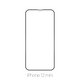 FixPremium FullCover Glass - Verre trempé pour iPhone 12 mini