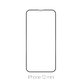 FixPremium FullCover Glass - Verre trempé pour iPhone 12 mini