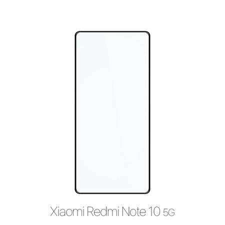 FixPremium FullCover Glass - Verre trempé pour Xiaomi Redmi Note 10 5G