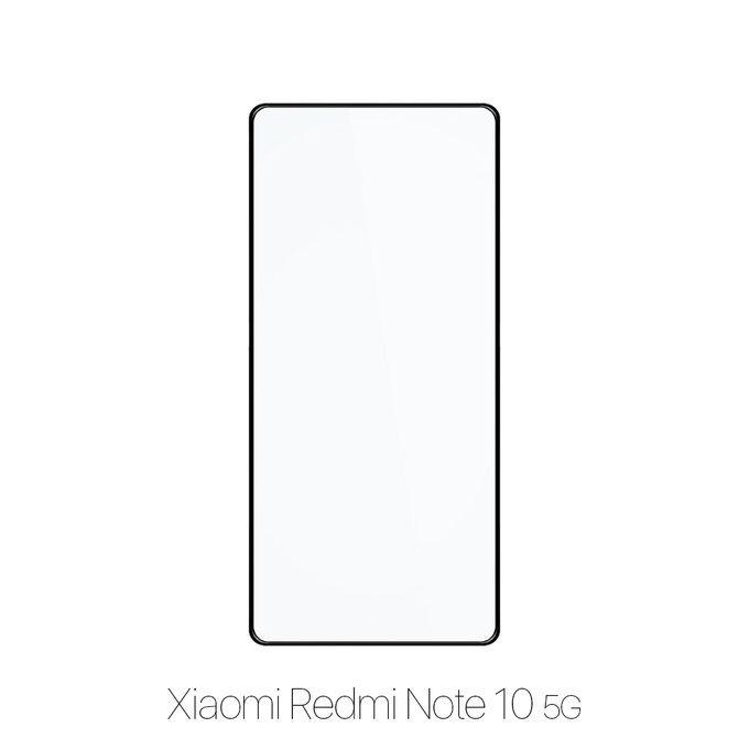 FixPremium FullCover Glass - Verre trempé pour Xiaomi Redmi Note 10 5G