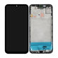Samsung Galaxy M15 M156B - Écran LCD + Écran tactile + Cadre (Grey) - GH82-34683A Genuine Service Pack