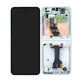 Samsung Galaxy Z Flip 6 F741B - Écran LCD + Écran tactile + Cadre (White) - GH82-35014F Genuine Service Pack