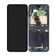 Samsung Galaxy Z Flip 6 F741B - Écran LCD + Écran tactile + Cadre (Crafted Black) - GH82-35014E Genuine Service Pack