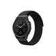 FixPremium - Sangle en nylon pour Garmin (QuickFit 22mm), noir