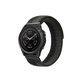 FixPremium - Sangle en nylon pour Garmin (QuickFit 26mm), gris noir