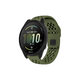 FixPremium - Courroie universelle en silicone pour Garmin (20mm), vert