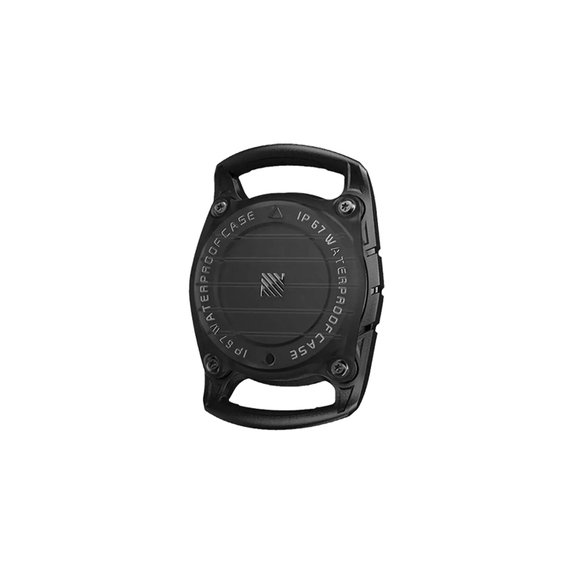 FixPremium - Collier AirTag pour chiens et chats, noir