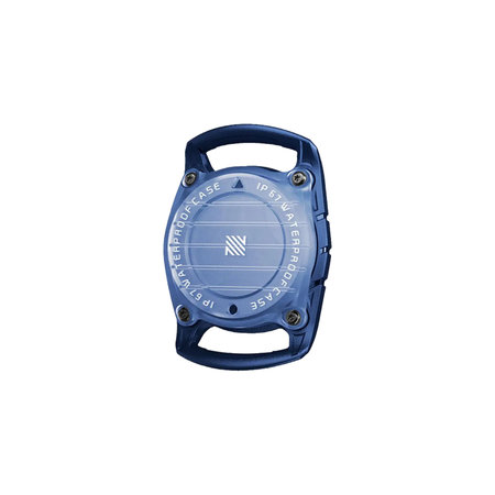 FixPremium - Collier AirTag pour chiens et chats, bleu