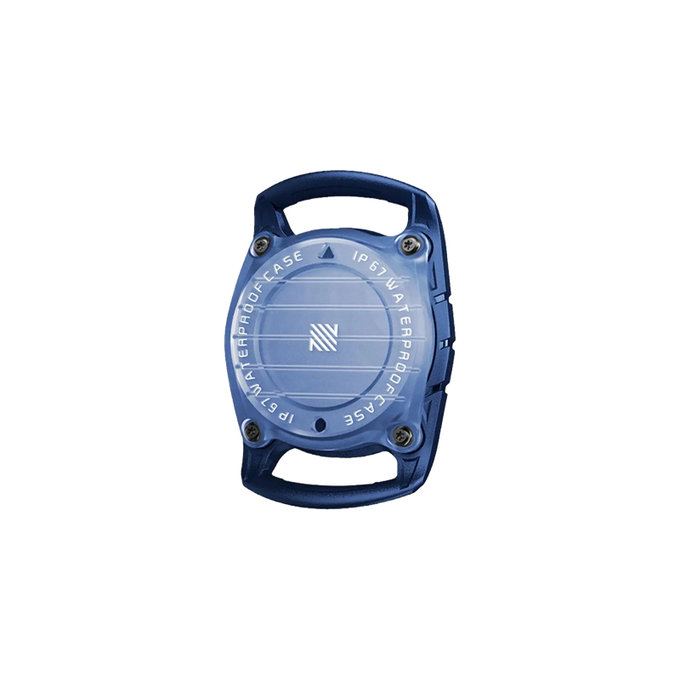 FixPremium - Collier AirTag pour chiens et chats, bleu