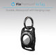 FixPremium - Collier AirTag pour chiens et chats, vert