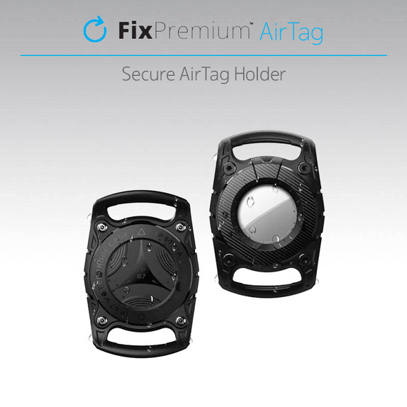 FixPremium - Collier AirTag pour chiens et chats, vert