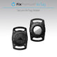 FixPremium - Collier AirTag pour chiens et chats, vert