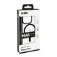 SBS - Étui Mag Frame avec MagSafe pour iPhone 15 Pro, noir