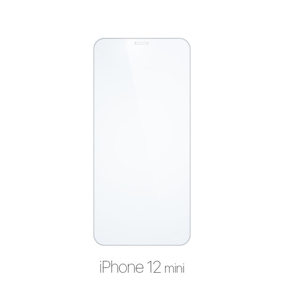 FixPremium Glass - Verre trempé pour iPhone 12 mini
