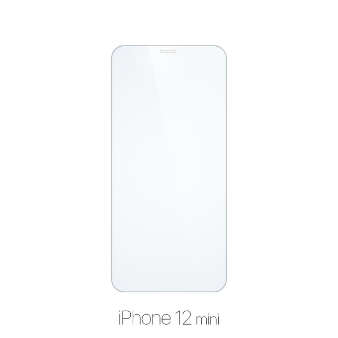 FixPremium Glass - Verre trempé pour iPhone 12 mini