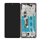 Motorola Moto G85 5G - Écran LCD + Écran tactile + Cadre (Urban Grey) - 5D68C24854 Genuine Service Pack